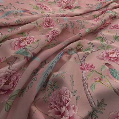 Paloma Home Vintage Chinoiserie Blossom Fabric VIC/BLO/14000FA - By The Metre