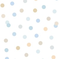 My Kingdom Dotty Blue Wallpaper Muriva M51901