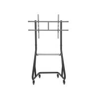 Image of Allsee Floor Trolley with Shelf (55"-100")