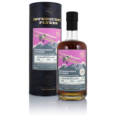 Bowmore 1997 25 Year Old  Infrequent Flyers Cask #2689