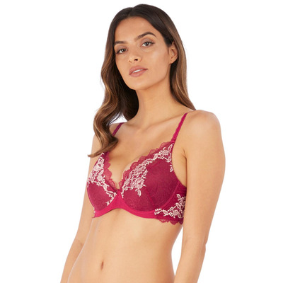 Wacoal Lace Perfection Underwired Plunge Bra