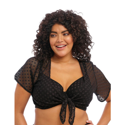 Elomi Bazaruto Beach Cover Up - Black
