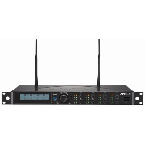 JTS R-4 Wireless Microphone Receiver - Licensed