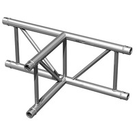 Contestage 50mm T-Section 3- Way Join Ladder Truss – Aluminium