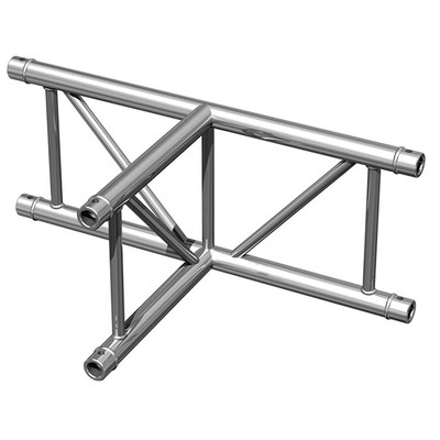 Contestage 50mm T-Section 3- Way Join Ladder Truss - Aluminium