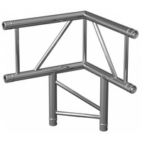 Contestage Ladder Truss 3 Way Vertical Corner – Aluminium