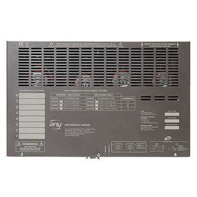 Anytronics Dimmer Pack Wall Fixed - 4 Channel 5A