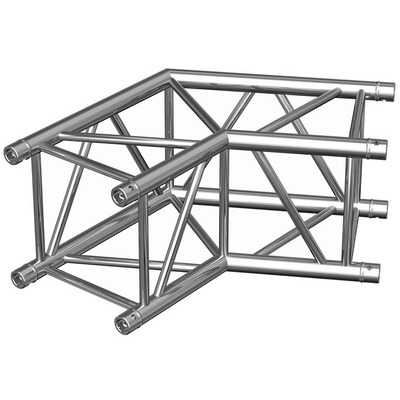 Contestage Quatro290 Truss 2 Way Corner 120 Degrees - Aluminium