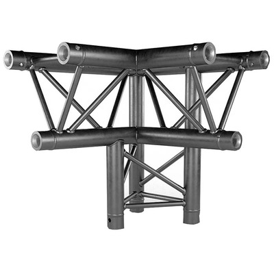Contestage Trio290 Truss 3 Way Corner Left - Black
