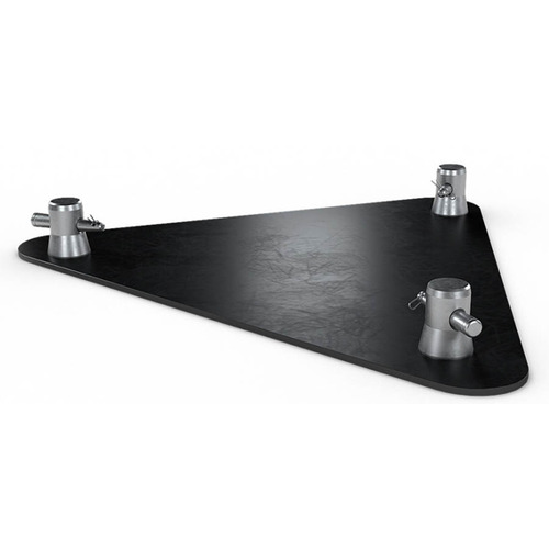 Contestage Trio290 Triangle Truss Baseplate - Black
