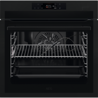 Image of AEG BSE778380T Pyrolytic Steamcrisp single oven - - MATTE BLACK * * 2 ONLY AT THIS PRICE * *