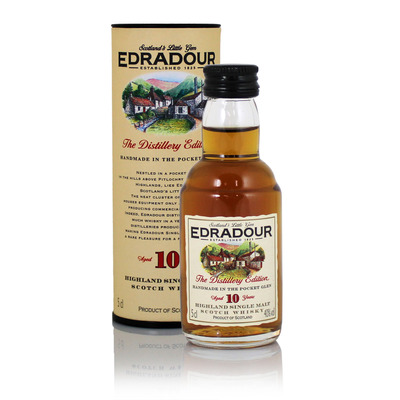 Edradour 10 Year Old - 5cl