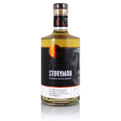 Annandale Storyman  James Cosmo Blended Scotch Whisky