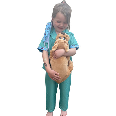 Girls Boys Dress Up Role Play Fancy Dress Costumes Ages 3-7 - Vet (Boy) - 5-7 years