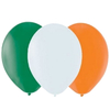 Irish Ireland Colour Balloons St Patricks Day Decorations - TWO PACKS (30)