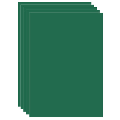 A4 Forest Green Card 160gsm Ream of 250 Sheets