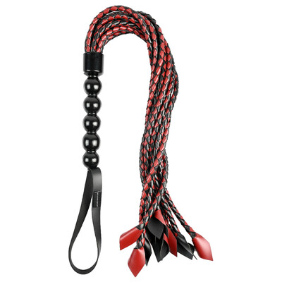 Image of Sportsheets Saffron Braided Flogger