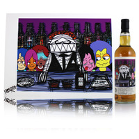 Click image to enlarge in new tab Ben Nevis 5YO Cut Your Wolf Loose Cask #7877A with Print