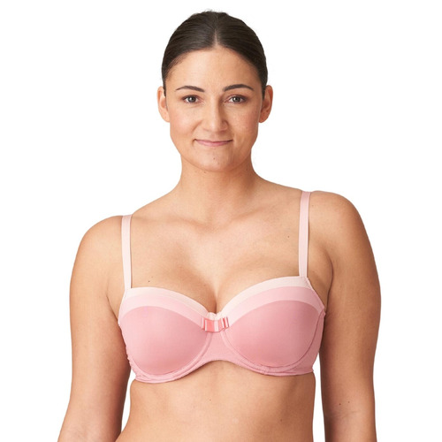 Prima Donna Twist Glow Padded Balcony Bra - Ballet Pink
