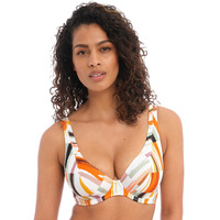 Image of Freya Shell Island UW High Apex Bikini Top