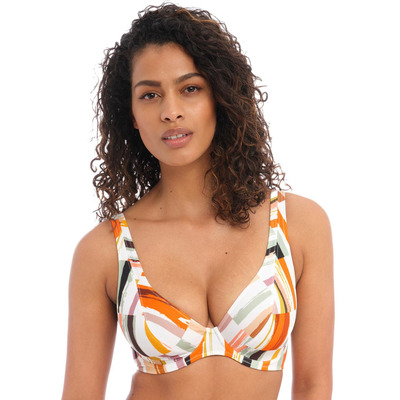 Freya Shell Island UW High Apex Bikini Top