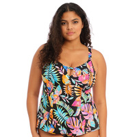 Image of Elomi Tropical Falls Non Wired Moulded Tankini Top