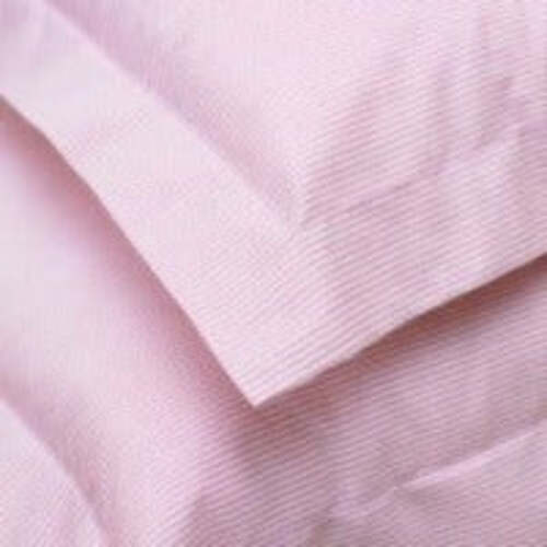 Student Bedding Set - Stripes & Checks - Pink & White Stripe