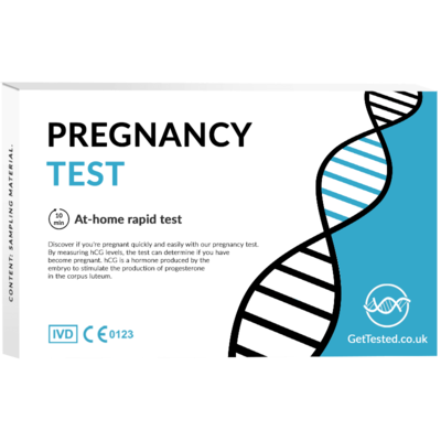 Pregnancy test (rapid test)