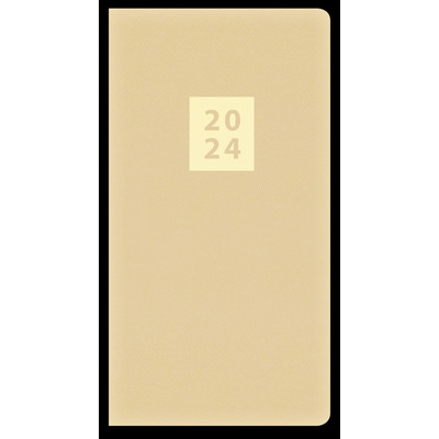 2024 Soft Cover Week To View Slim Diary Organiser Year Planner