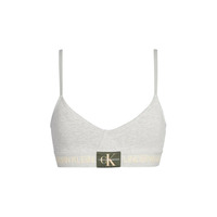 Image of Calvin Klein Monogram Triangle Bra