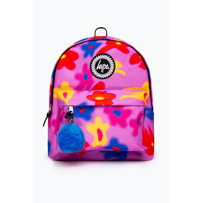 Hype Pink Daisy Blur Backpack