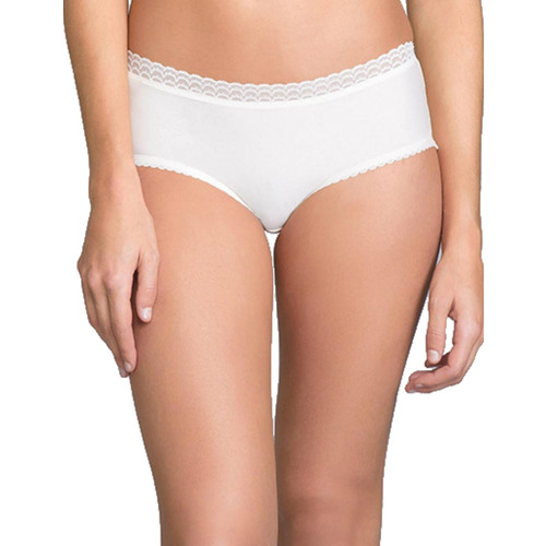 Playtex Invisible Elegance Midi Brief - Antique White