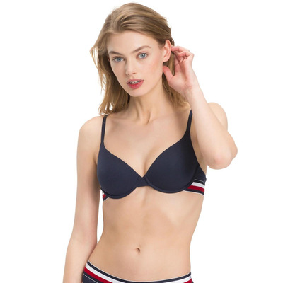 Tommy Hilfiger Cotton T-Shirt Bra
