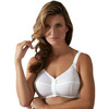 Berlei Classic Full Cup Front Fastening Bra - White - 34FF from Belle Lingerie
