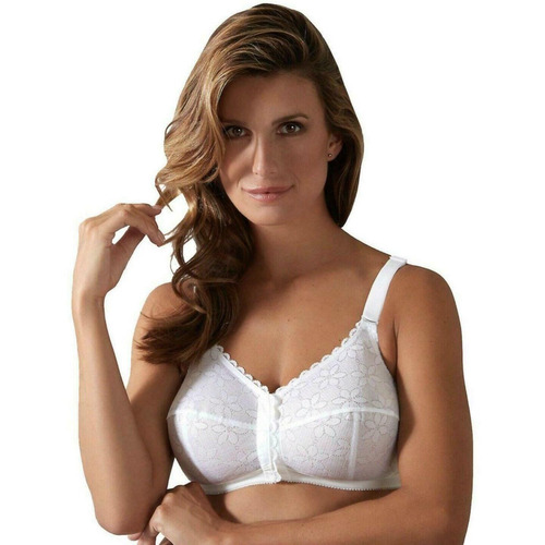 Berlei Classic Full Cup Front Fastening Bra - White