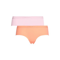 Image of Calvin Klein Dynamic Micro Hipster 2 Pack QD3696E Chimera/Prarie Pink QD3696E Chimera/Prarie Pink
