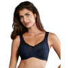 After Eden 5763X Anita Care Clara Art Post Mastectomy Bra Bilateral 5763X Black 5763X Black at Belle Lingerie