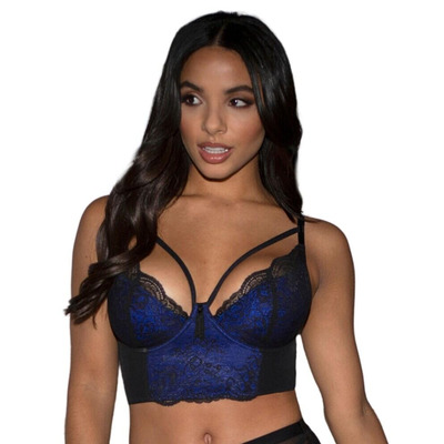 Pour Moi Sensation Lightly Padded Underwired Longline Bra
