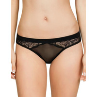 Image of Parfait Serene Brief A1563 Black A1563 Black