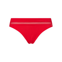 Image of Calvin Klein Perfectly Fit Flex Thong QF6047E Red Gala QF6047E Red Gala