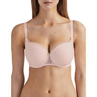 Image of Aubade Rosessence Moulded Half Cup Bra