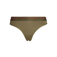 Image of Calvin Klein CK One Cotton Thong QF5733E Muted Pine QF5733E Muted Pine