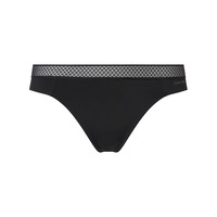 Image of Calvin Klein Seductive Comfort Thong QF6307E Black QF6307E Black