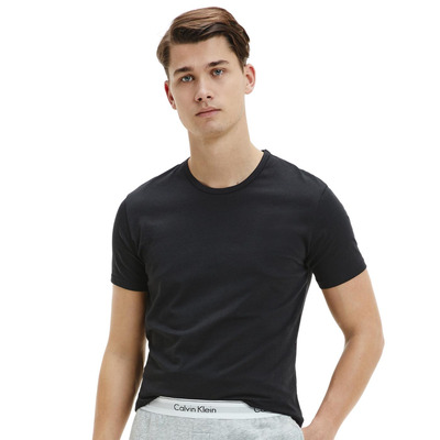 Calvin Klein Modern Cotton Crew Neck T-Shirt Two Pack