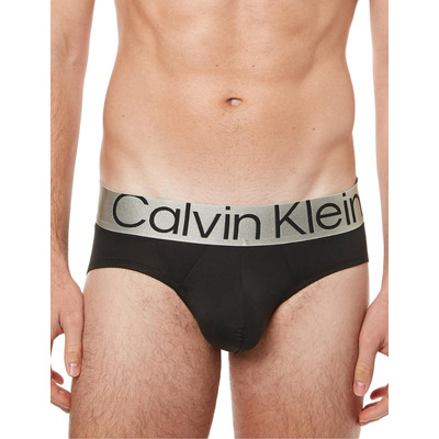 Calvin Klein Mens Steel Micro Hip Brief 3 Pack