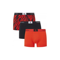 Image of Calvin Klein Mens CK96 3 Pack Trunks