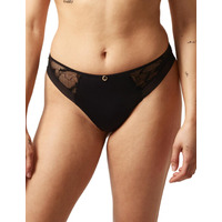 Image of Chantelle True Lace Tanga Brief