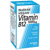 Image of Health Aid Vegan Vitamin B12 1000ug - 50's