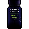 Image of Higher Nature Omega 3 Fish Oil - 90's