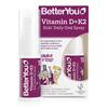 Image of BetterYou Vitamin D+K2 Kids' Daily Oral Spray 15ml